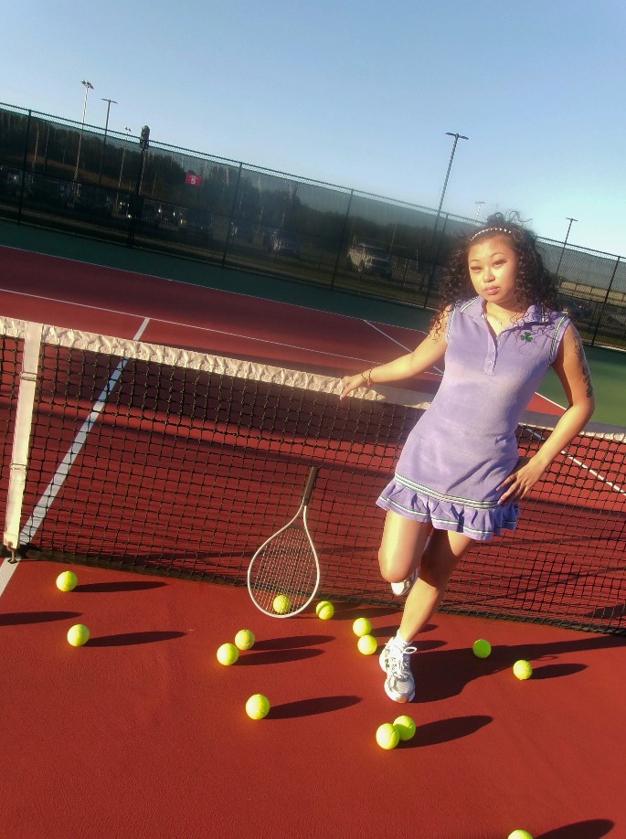 Crown Me Tennis Dress
